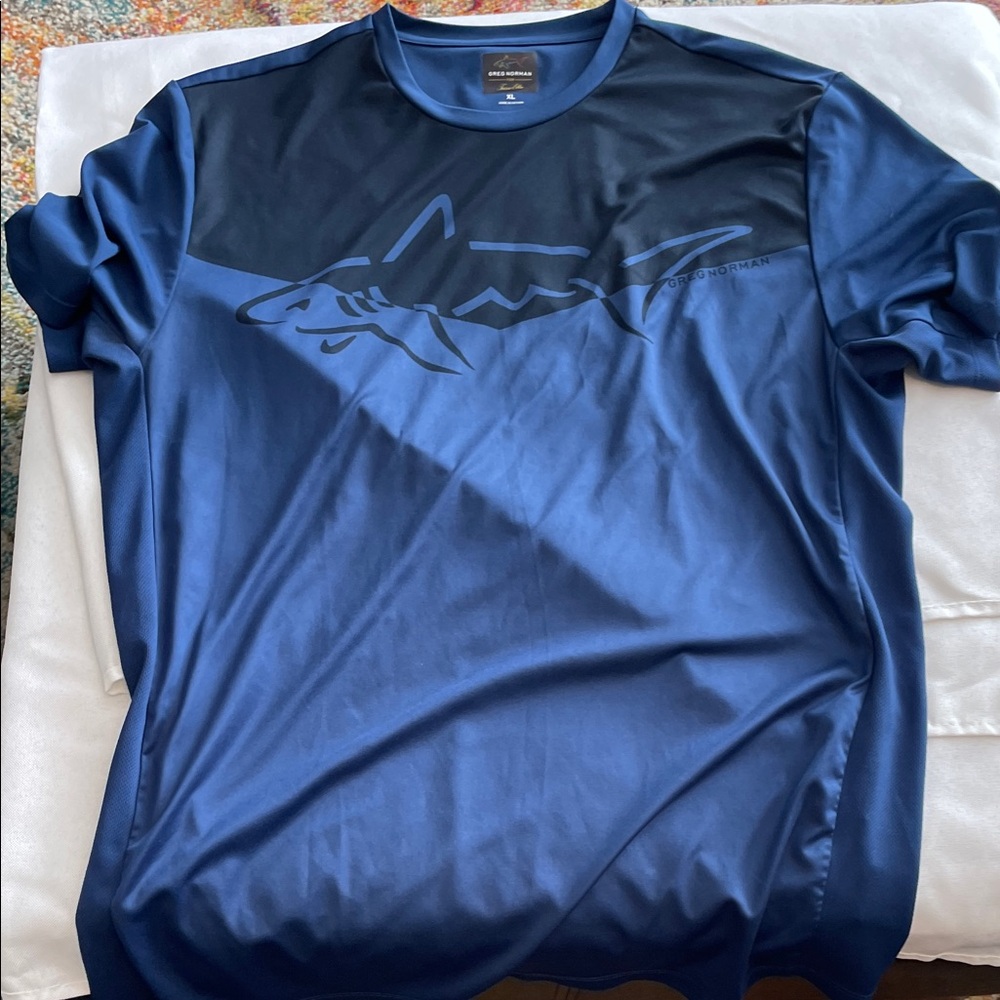 Greg Norman Deep Blue Tee